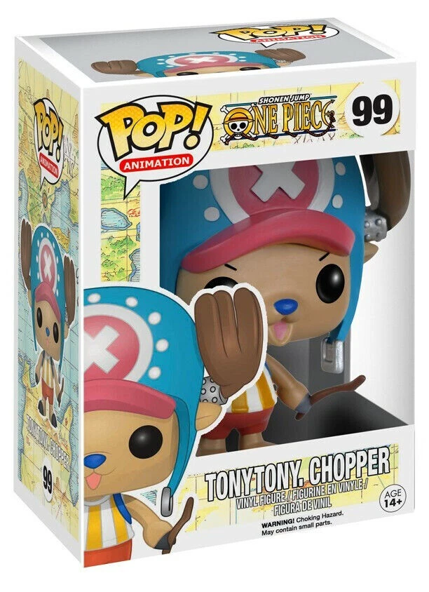 Funko 022698 Pop Animation Chopper 99 Vinyl Figure