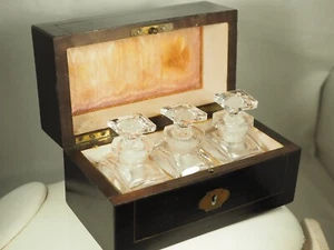COFFRET A PARFUM ANCIEN NAPOLEON III ANTIQUE SCENT PERFUME CASE - Imagen 1 de 12