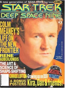 Star Trek: Deep Space Nine Serie TV Rivista Ufficiale #5 Starlog BENE+ - Foto 1 di 1
