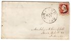 #65 Orland IN (Steuben) See FR-M5 10 Fancy Masonic Cancel to Jarvis IN