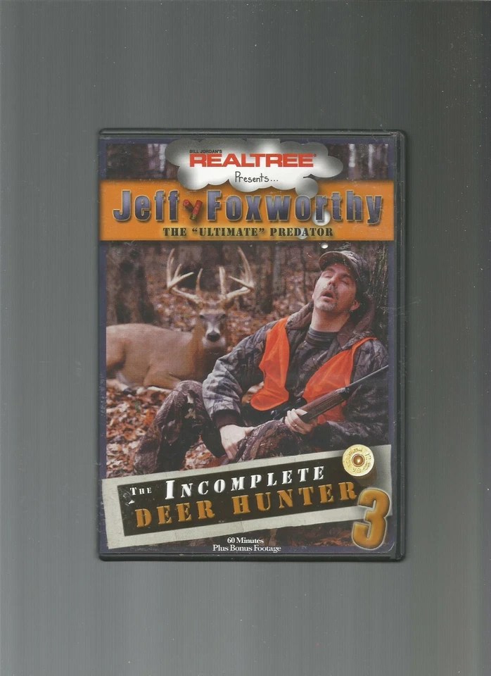 The Incomplete Deer Hunter with Jeff Foxworthy, DVD Foto 1 de 1