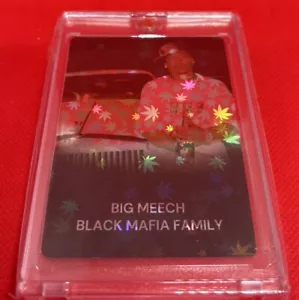 Brand new NARCOTOYZ Big Meech BMF Trading Card with Acrylic Case 18+ - Picture 1 of 2