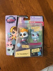 Littlest Pet Shop Pet Pawsabilities Eliza Blue Rad Slopington 2014 Hasbro NIP  - Picture 1 of 4