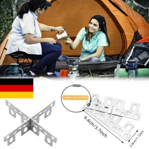 Kreuz Kombination Stent Herd Rack Dampfen Edelstahl Topf Halter DE - Bild 1 von 24