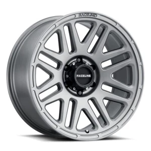 (1) 18x9 -12 Raceline 944GS Outlander 6x139.7 Greystone Wheel - Picture 1 of 2