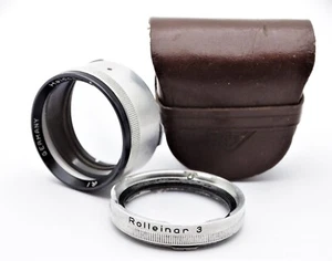 Rollei Rolleinar 3 (with case) - Bayonet 1 Fitting - Clean and Tested - Nice! - Picture 1 of 3