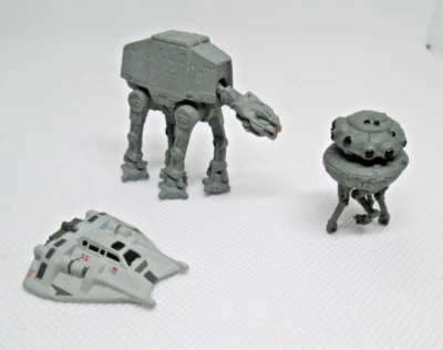 1990's Micro Machines Star Wars Snowspeeder, Imperial Robot, Imperial AT-AT #18 - Image 1 of 2