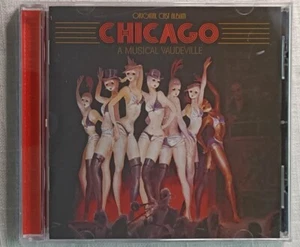 Original Cast Album Chicago A Musical Vaudeville CD 1996 - Picture 1 of 5
