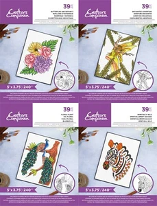 "Almohadillas para colorear frontales para tarjetas Crafters Companion - 3,75"" x 5" - Imagen 1 de 61