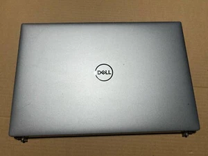 OEM Dell XPS 9500 15.6" LCD Back Cover Panel w/ Hinges 079J08 79J08 - Picture 1 of 4