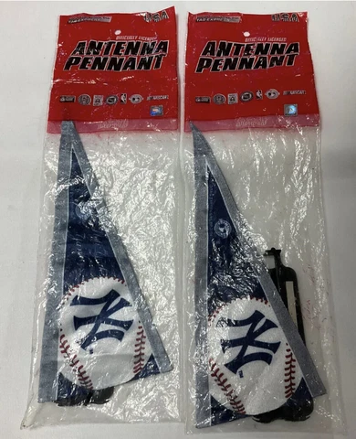 New York Yankees Car Auto Antenna Pennant ?By Rico Industries New !!? Cover