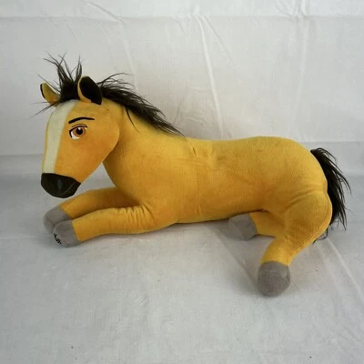 Dreamworks Spirit Riding Free Large Spirit Plush Horse Doll 18" Brushable Mane - Image 1 of 4