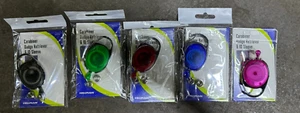 Hillman Carabiner Employee ID Badge Retriever Assorted New in Package HTF - Picture 1 of 1