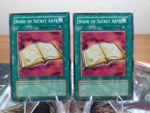 2x Book of Secret Arts - SDY-021 - Common - MP - Picture 1 of 2