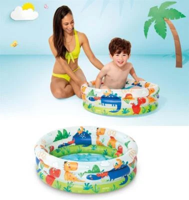 Intex Babypool Beach Buddies 61 cm - Planschbecken Pool Kinderpool Schwimmbecken - Bild 1 von 3