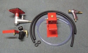 Sand Blast Conversion Kit Cabinet Foot Operated Blasting Gun Pedal Press Blaster - Picture 1 of 12