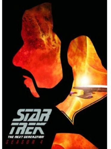Star Trek:  The Next Generation:  Season 4, DVD Widescreen, Subtitled, NTSC, Ful - Imagem 1 de 1