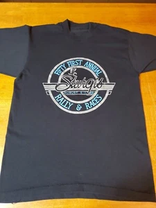 Camiseta Harley Davidson 1991 talla L Sturgis Black Hills SD 2 caras - puntada única - Imagen 1 de 8