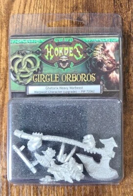 Circle Orboros Ghetorix Heavy Warbeast Warpwolf Char Kit de actualización PIP72062 Foto 1 de 3