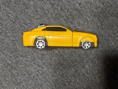 Radio Shack TRANSFORMERS MOVIE Remote Control RC I/R Micro BUMBLEBEE Untested - Image 1 of 4