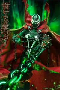 FP-22167 1/6 Modellino Hell Commander Spawn 1/6 Modello Deluxe/Normale Ver. - Foto 1 di 12
