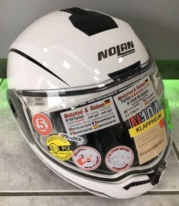 Motorrad Helm Klapphelm NOLAN N104 Storm Gr. XS Sonnenblende - Picture 1 of 5