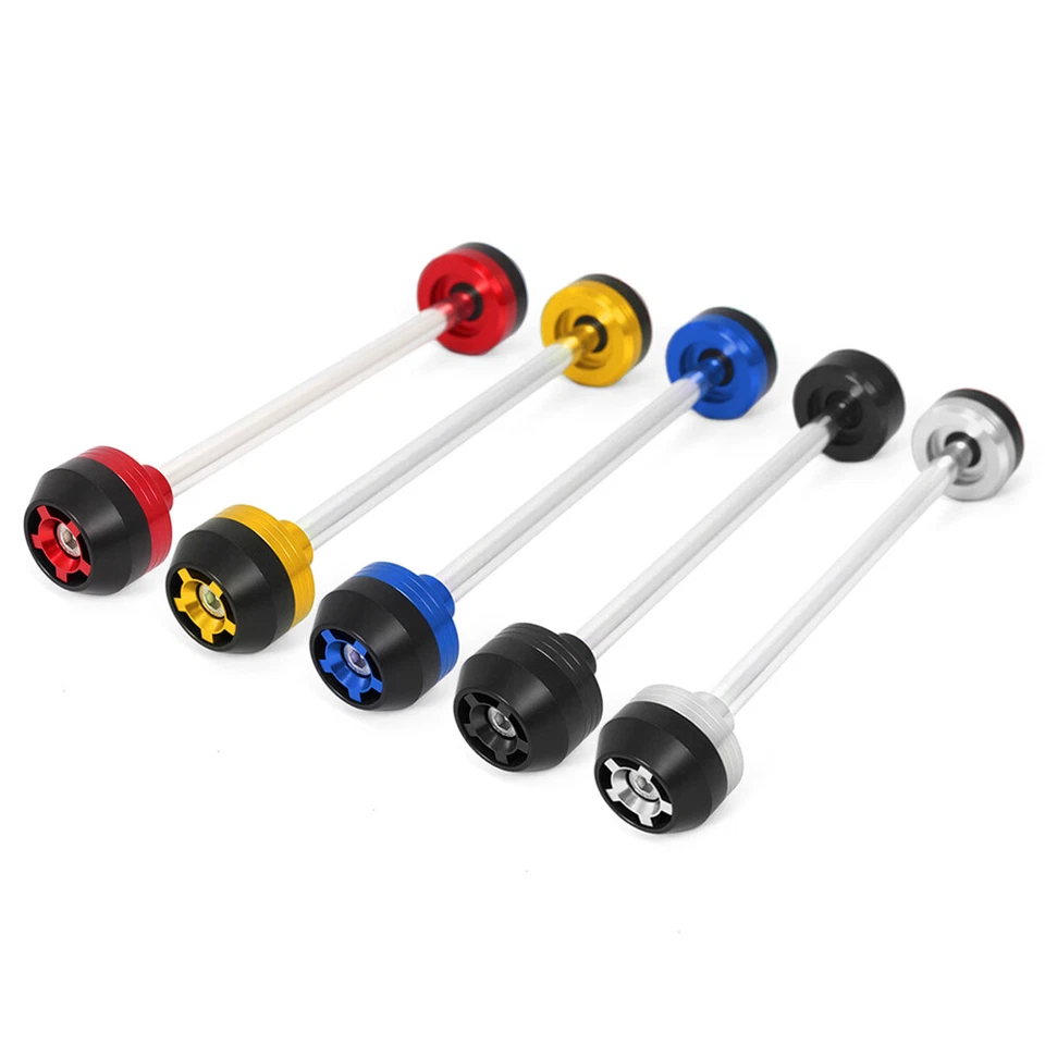 Protector deslizante de horquilla de rueda delantera CNC para SUZUKI GSXR 600 GSXR 750 GSX-R 1000 Foto 1 de 4