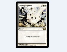 2x Day of Judgment MTG Magic 2012 M12 No012 NM/Unplay English Rare R card X2