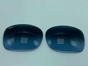 Authentic Rayban 4068 replacement Blue Gradient Glass Lenses non polarized 