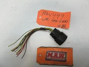 WIRE PLUG CONNECTOR HARNESS END AUTOMATIC TRANSMISSION 2.2L SENSOR SENDER AUTO - Picture 1 of 9