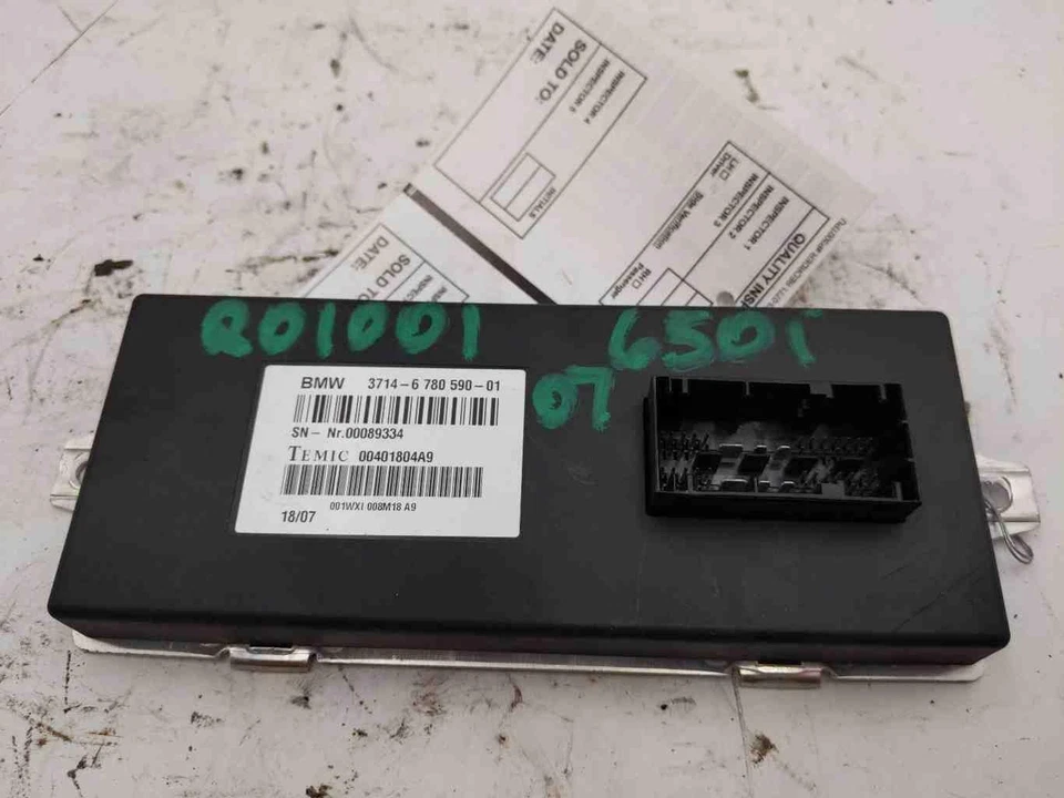 2007 2008 2009 2010 BMW 650i DYNAMIC DRIVE SUSPENSION CONTROL MODULE 37146780590 - Image 1 of 1