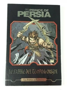 Prince of Persia: Le Sabbie del Tempo: Le Origini Sands of Time, ITALIAN Book - Picture 1 of 10