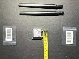 🔥Genuine ASUS Intel AX210NGW WIFI 6E Tri Band Bluetooth 5.3 Adapter w/Antennas - Picture 1 of 4