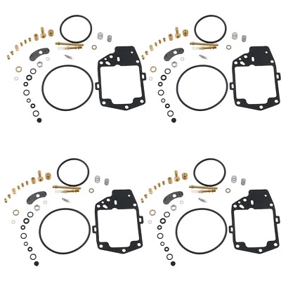 Juego de 4x Kit de reparación de carburador para Honda Goldwing 100 GL1000 Carb 78-79 Foto 1 de 4