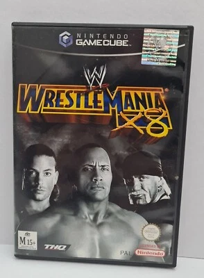 WWE (WWF) Wrestlemania X8 for Nintendo Gamecube (PAL) - Complete with Manual. - Image 1 of 4