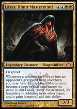 MTG Lazav, Dimir Mastermind Italian EXC-Lazav, Dimir Mastermind-GTC-Magic