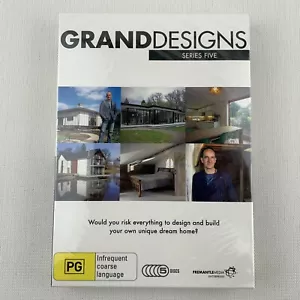 GRAND DESIGNS Series 5 5 x DVD Set Complete Fifth Season Five Kevin McCloud - Picture 1 of 8