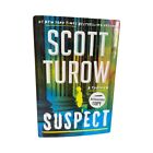 *Signed* Suspect by Scott Turow (2022, Hardcover) 1st printing