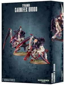 Carnifex Brood / Old One-Eye Tyranid Warhammer 40K NIB (Builds 2x Carnifex)