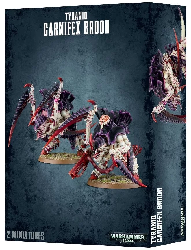 Carnifex Brood / Old One-Eye Tyranid Warhammer 40K NIB (Builds 2x Carnifex) - Image 1 of 1