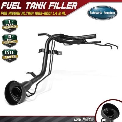 Cuello de llenado del tanque de combustible para Nissan Altima 1998 1999 2000 2001 L4 2,4 L 172219E001 Foto 1 de 4