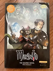 Macbeth by William Shakespeare Comic, Graphic Novel, ISBN 9781906332440 VG - Picture 1 of 6