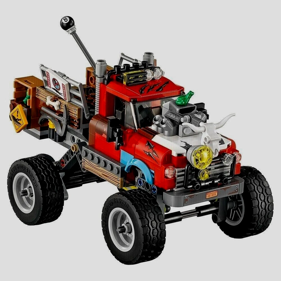 LEGO 70907 - Filme do Batman - SOMENTE Cauda de Crocodilo Assassino - SEM MINIFIGURAS ou CAIXA - Imagem 1 de 1