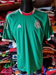MEXICO 2011 HOME SHIRT SIZE L CAMISETA JERSEY TRIKOT MAGLIA (Y812) - Picture 1 of 6