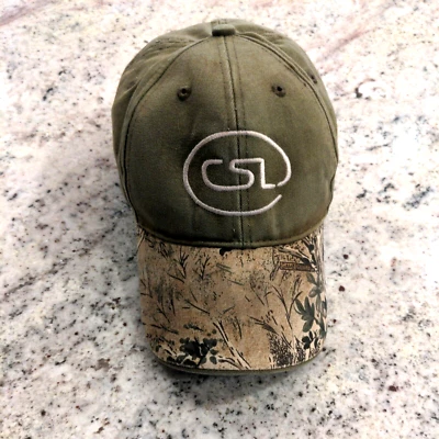 CSL Logo Correa Ajustable Camuflaje Sombrero Logo Juego Protector Gorra Original  Foto 1 de 4