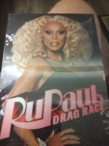 RuPaul's Drag Race Emmy FYC Lenticular Vari-Vue Flicker Cover LGBT DRAG - Sealed - Picture 1 of 2