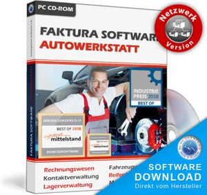 Car invoice software car workshop network license, repair, spare parts, program - Picture 1 of 11