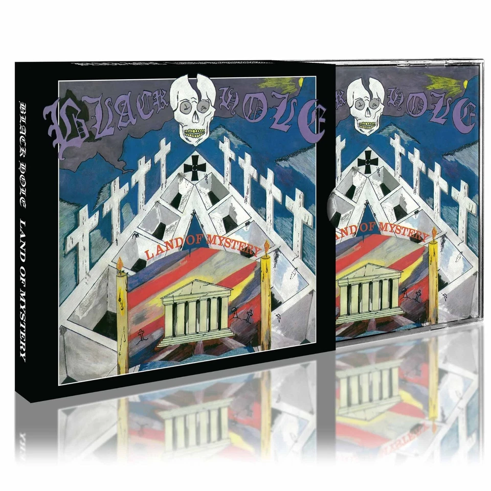 BLACK HOLE Land of Mystery CD DOOM METAL Pentagram St Vitus Death SS candelmass Foto 1 de 1