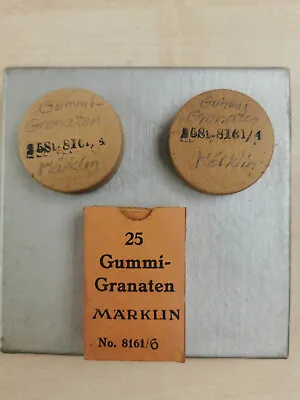 Märklin Gummi Granaten  T6271 • 79€
