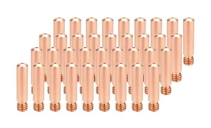 Contact Tips - Replacement for LIN 100L & Tweco Mini #1 Guns - Model: 11 - Picture 1 of 8